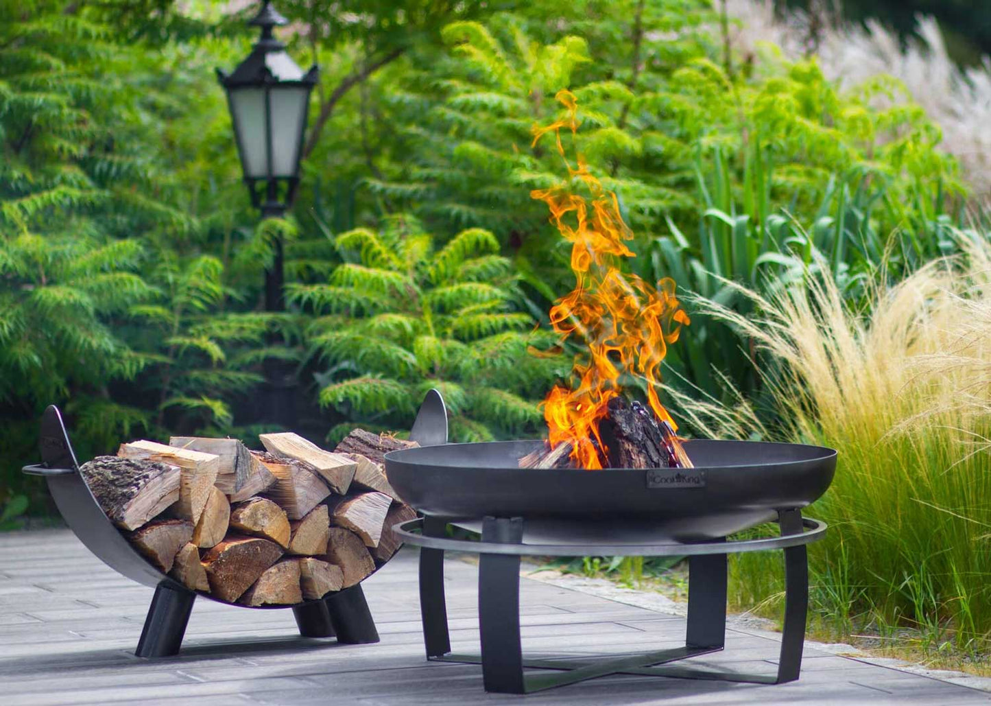 Cook King - Braséro de jardin «VIKING» Dia. 60 cm, 70 cm, 80 cm, 100 cm, 7