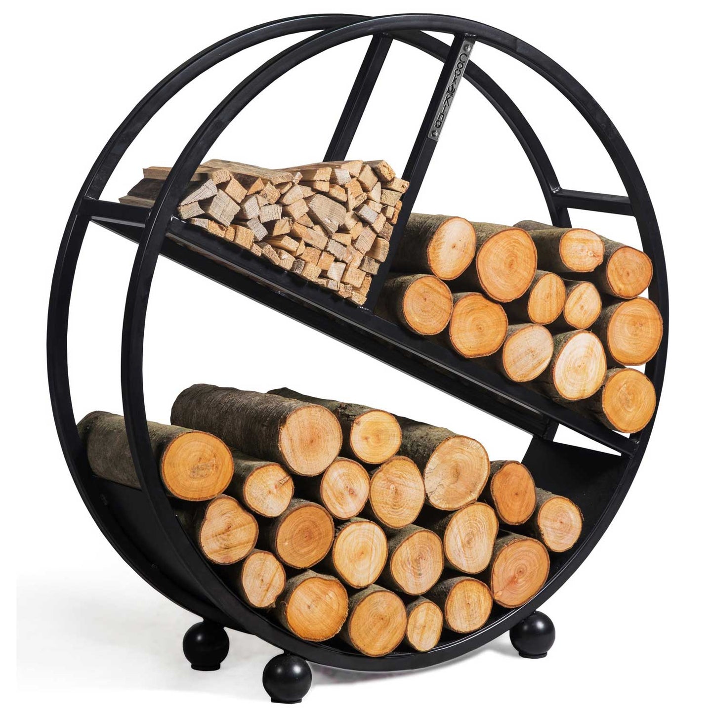 Cook King - Porte-bûches «DIEGO» 80cm, 100cm, 6