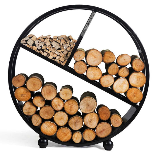 Cook King - Porte-bûches «DIEGO» 80cm, 100cm