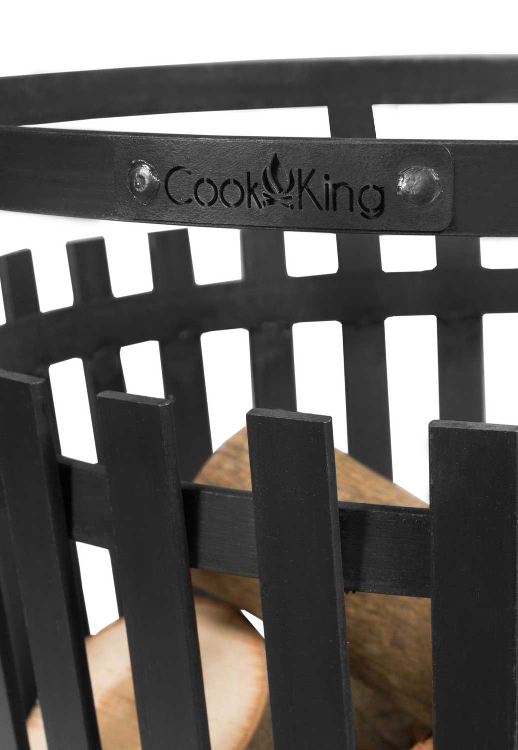 Cook King - Braséro d'extérieur Panier à feu «FLAME», 10