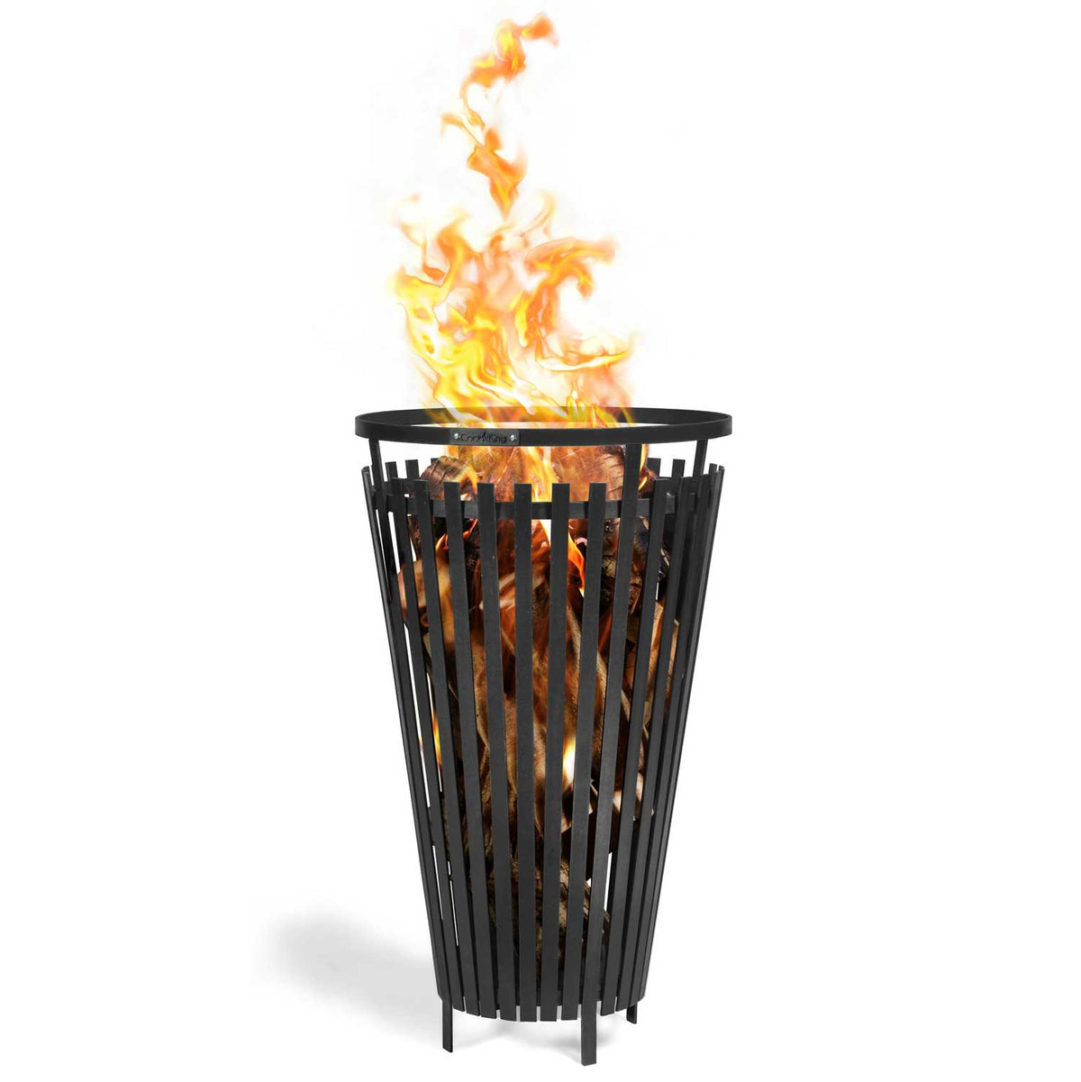 Cook King - Braséro d'extérieur Panier à feu «FLAME»