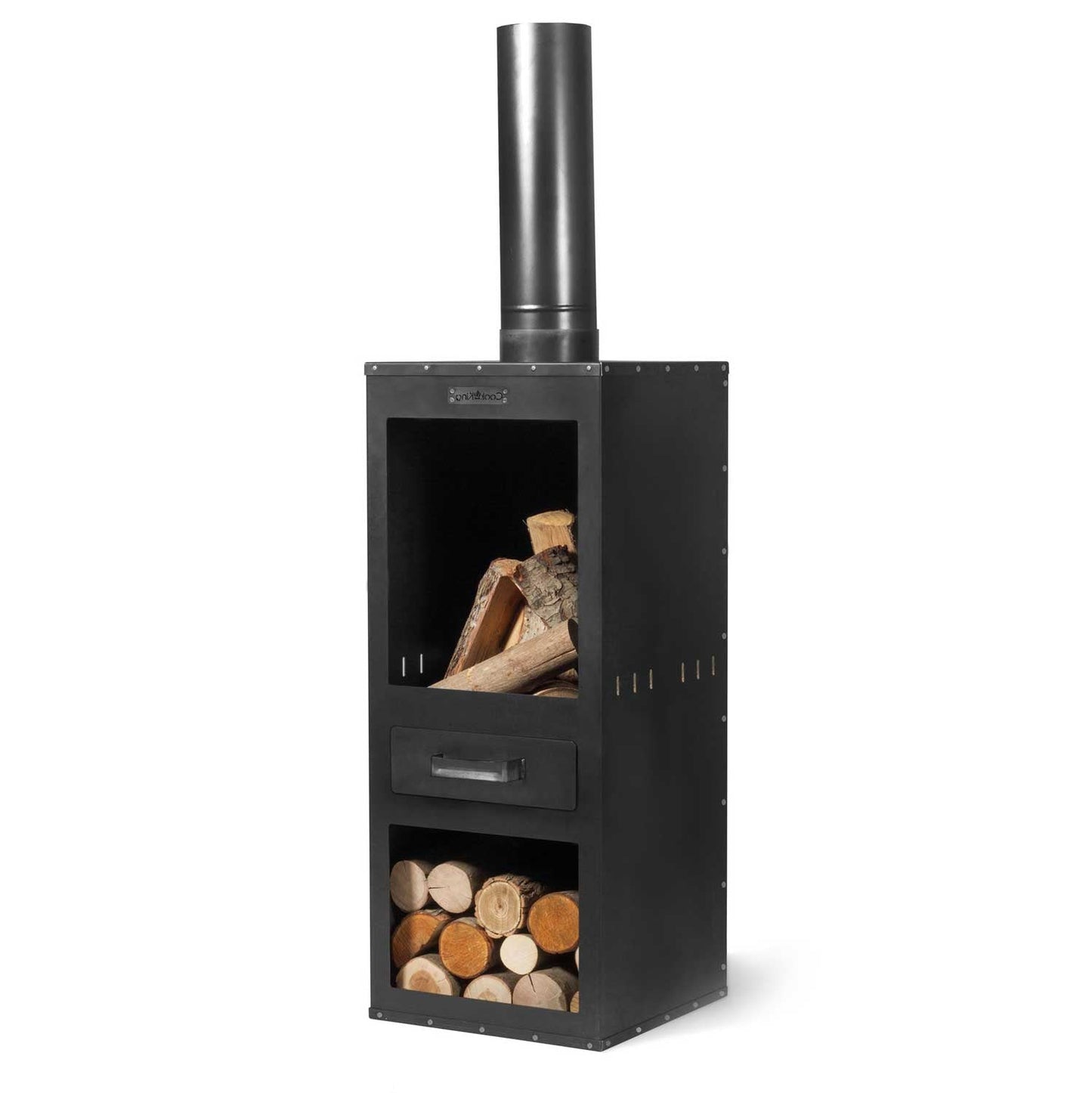Cook King - Cheminée d'extérieur «ROSA», 4