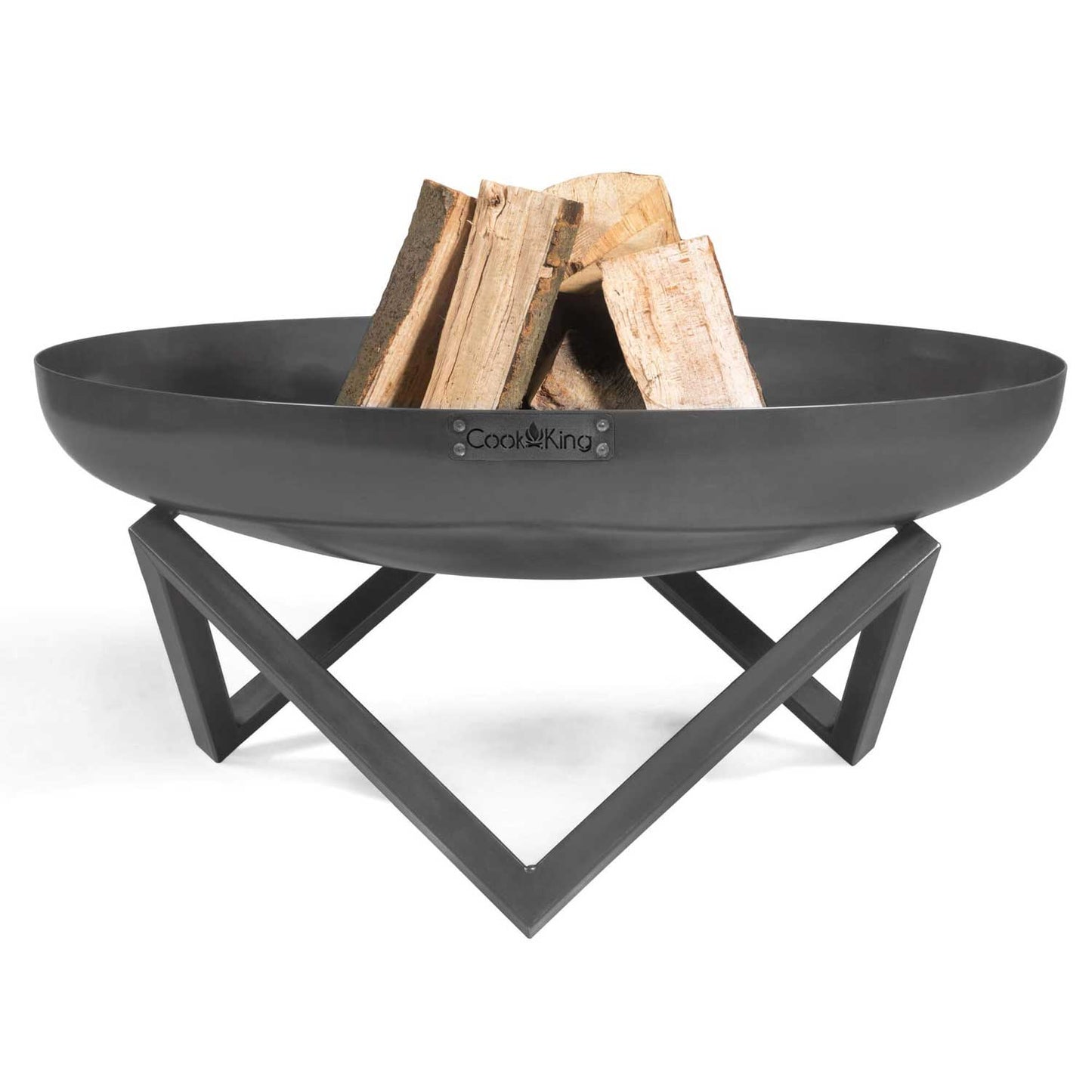 Cook King - Braséro de jardin «SANTIAGO» Dia. 60 cm, 70 cm, 80 cm, 100 cm, 5
