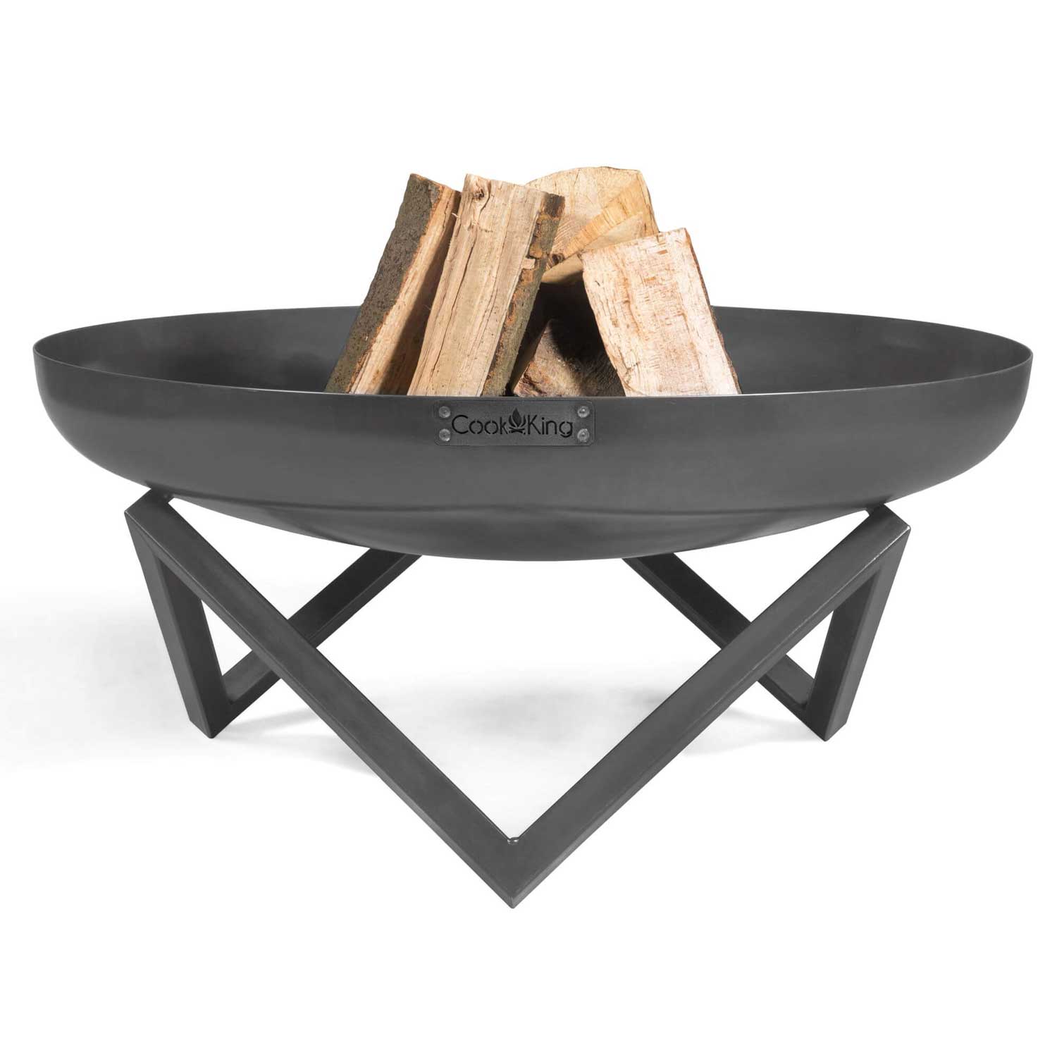 Cook King - Braséro de jardin «SANTIAGO» Dia. 60 cm, 70 cm, 80 cm, 100 cm, 5