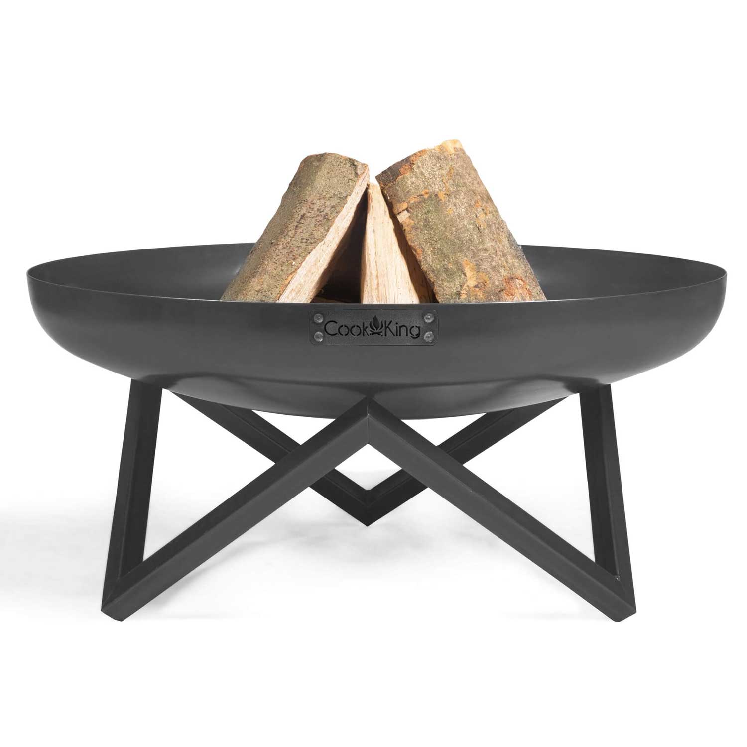 Cook King - Braséro de jardin «SANTIAGO» Dia. 60 cm, 70 cm, 80 cm, 100 cm, 7
