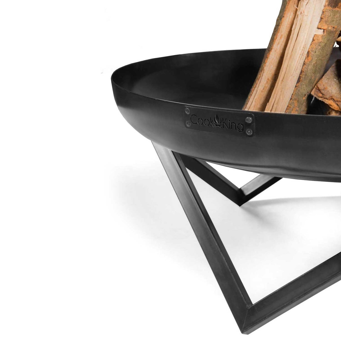 Cook King - Braséro de jardin «SANTIAGO» Dia. 60 cm, 70 cm, 80 cm, 100 cm, 6
