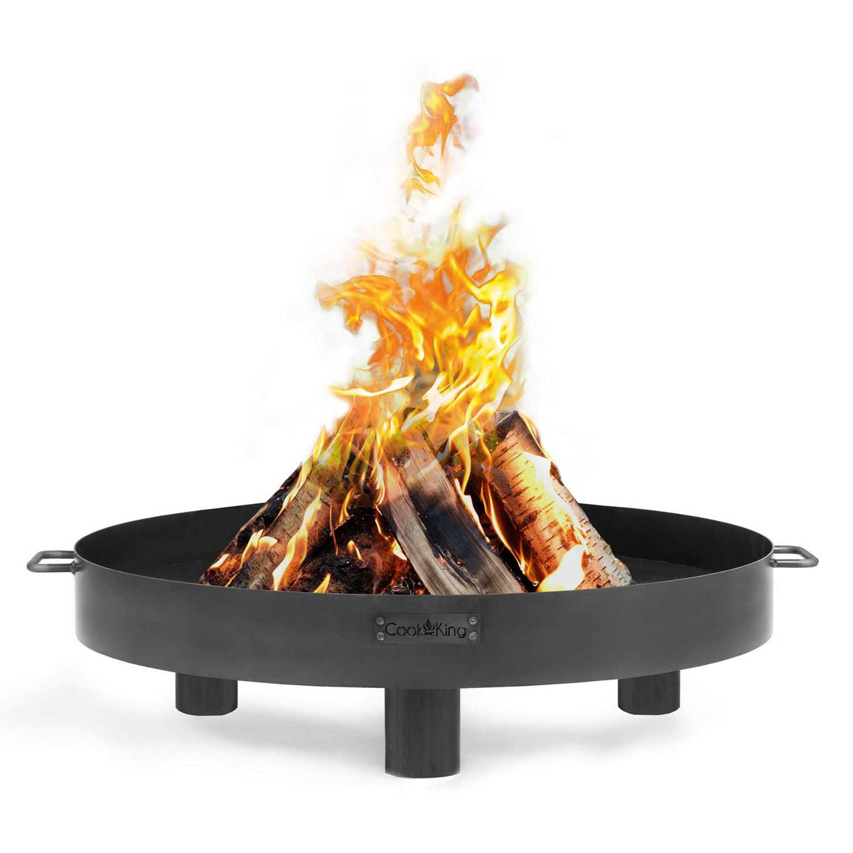 Cook King - Braséro de jardin «TUNIS» - Dia. 60 cm, 70 cm, 80 cm
