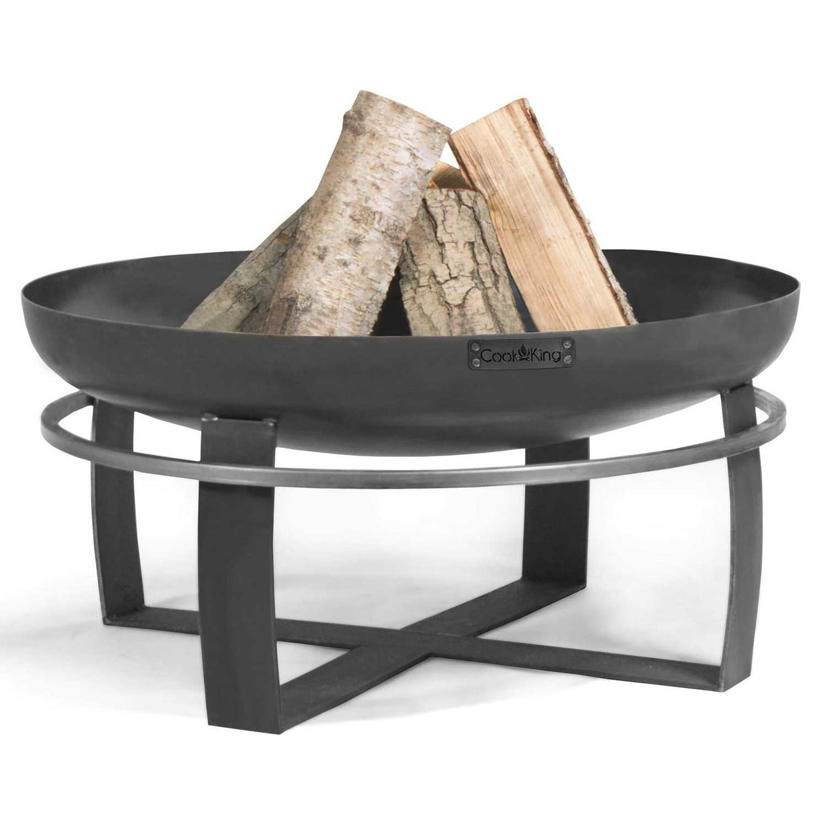Cook King - Braséro de jardin XXL «VIKING» 80 cm, 13