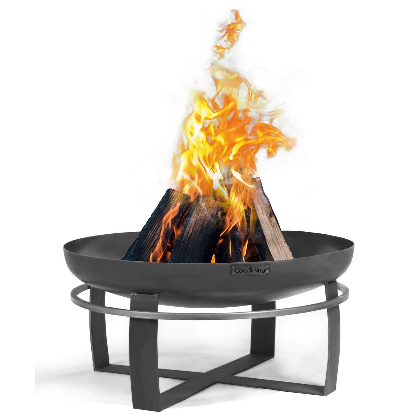 Cook King - Braséro de jardin XXL «VIKING» 80 cm, 14