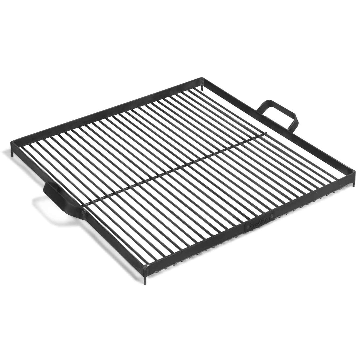 Cook King - Grille de barbecue, Barbecue, Grill en acier brut pour foyer, 6