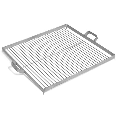 Cook King - Grill en acier inoxydable, grille de barbecue, Grille inox pour brasero, poêle à griller, Barbecue, grille de barbecue, 3