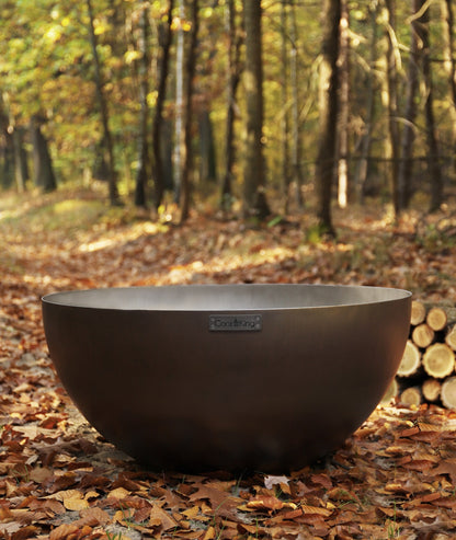 Cook King DALLAS – Brasero en acier Ø 85 cm — mise en situation