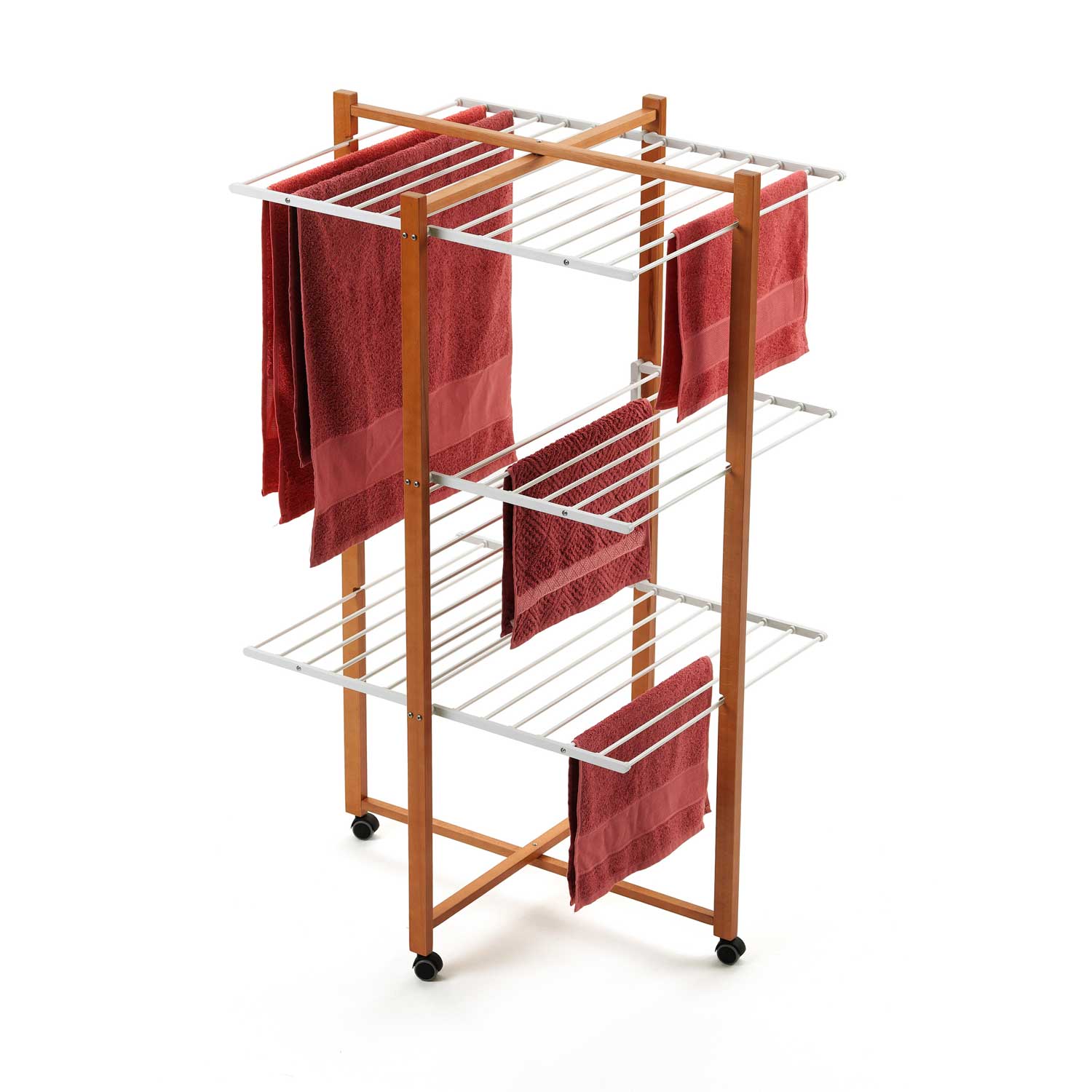 Étendoir à Linge Professionnel, Tancarville Bois, Étendoir à Linge Haute Qualité, ARIT KARISMA
