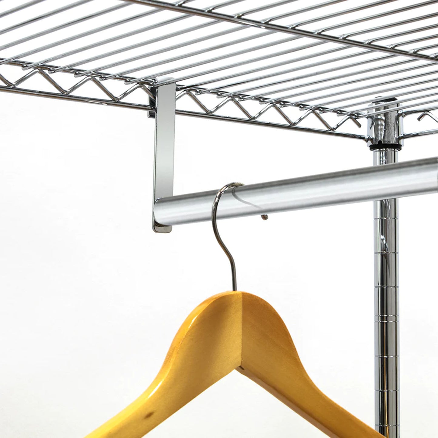 Armoire Tissu Penderie Mobile avec Housse, Portant à Vêtements Solide avec Roulettes et Range-Chaussures, art moon buffalo, 5