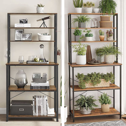 Etagere Cuisine, Etagere Micro Onde, 6 Etageres, VASAGLE, 10