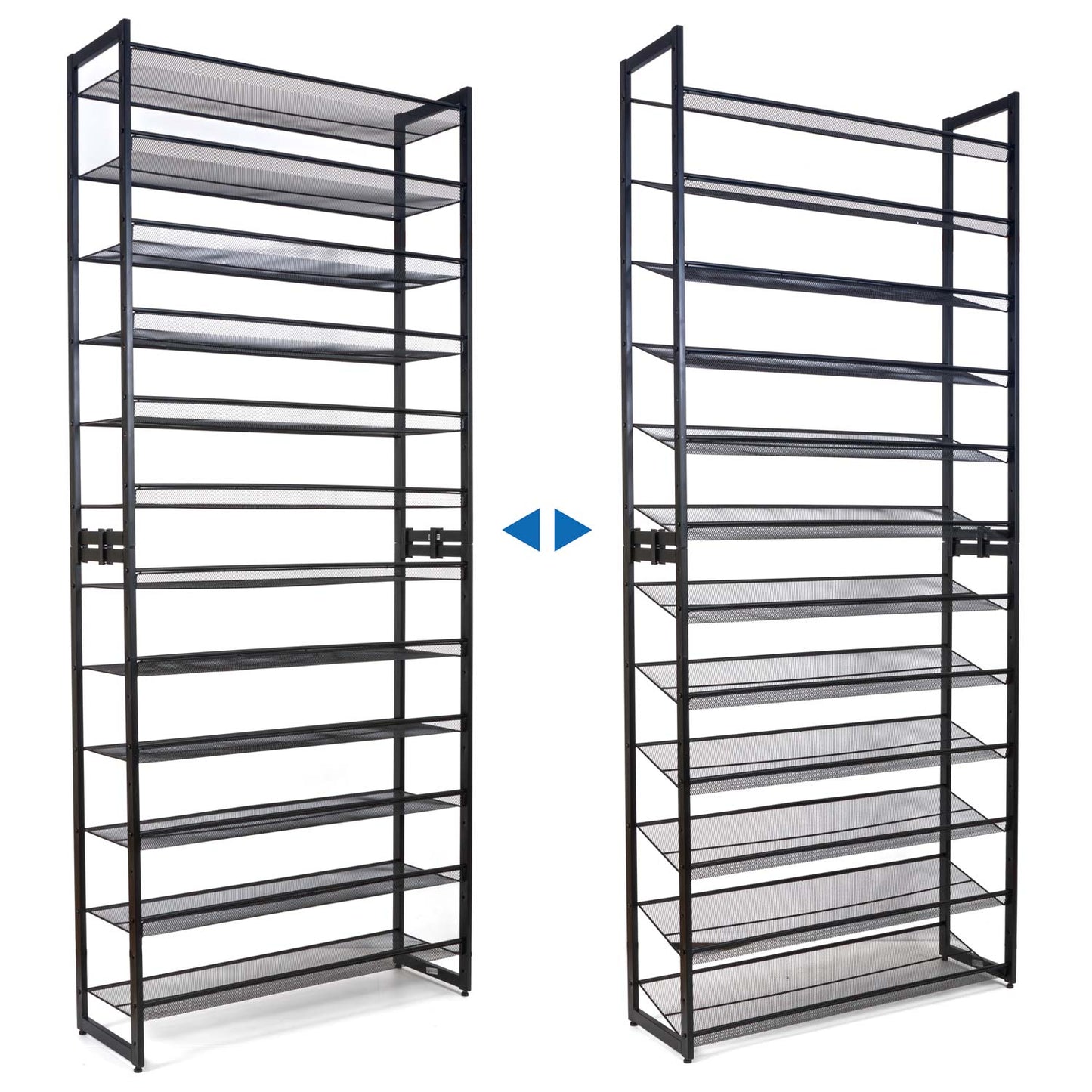 Meuble Shaussure, Meuble à Chaussures, Etagere a chaussure, Étagère à chaussures, 12 niveaux, Tatkraft Eiffel, 6