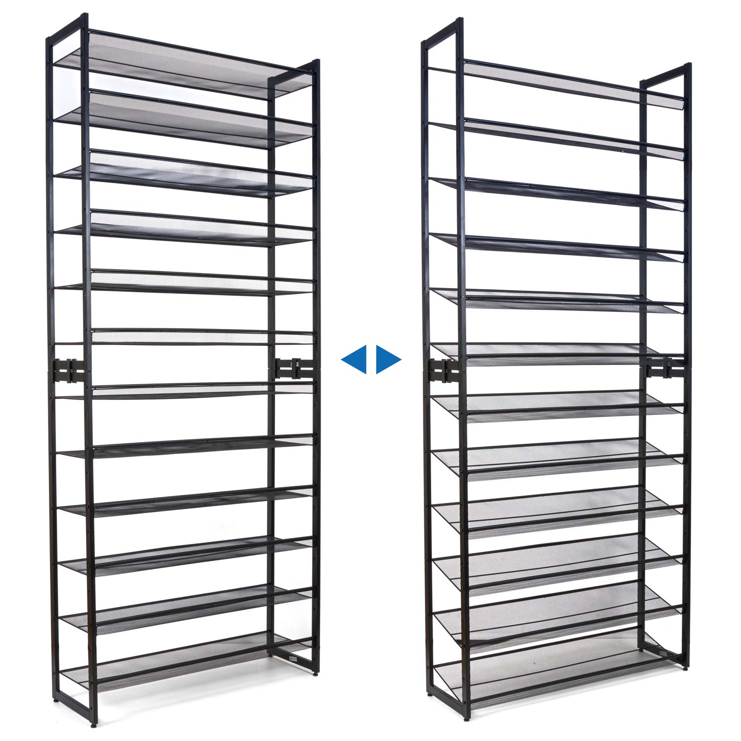 Meuble Shaussure, Meuble à Chaussures, Etagere a chaussure, Étagère à chaussures, 12 niveaux, Tatkraft Eiffel, 6