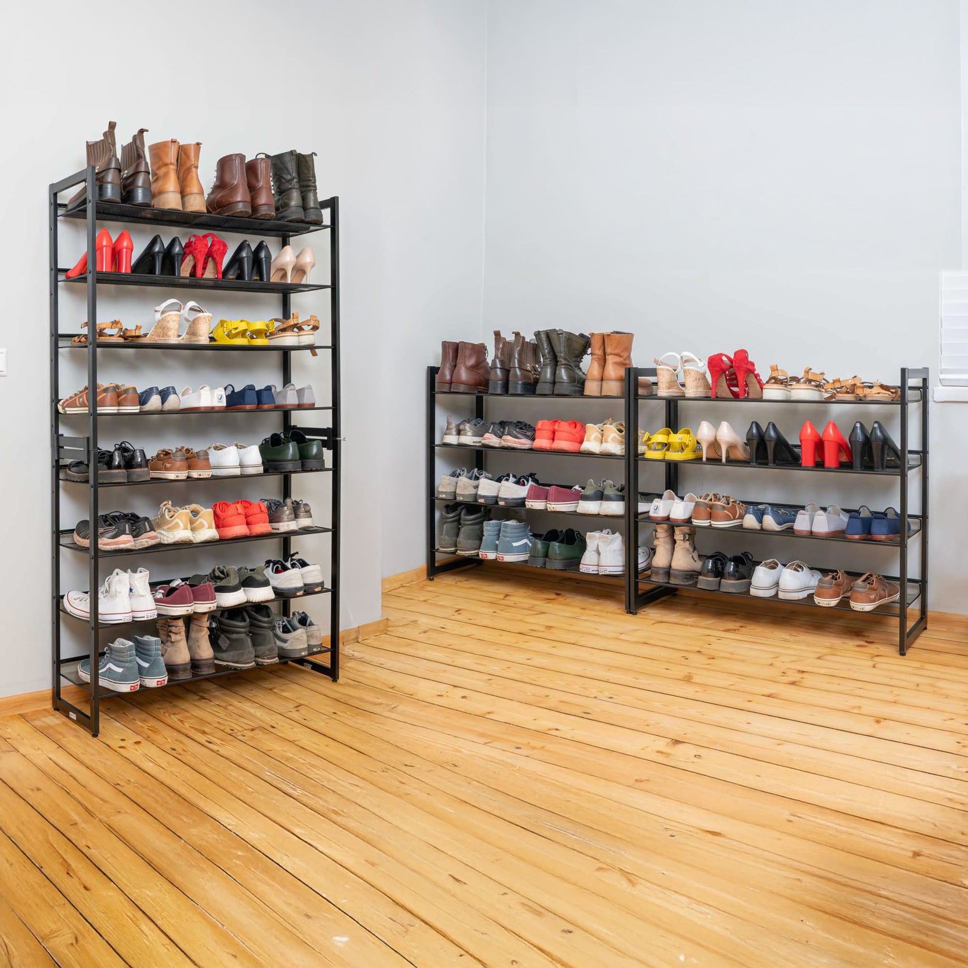Meuble Shaussure, Meuble à Chaussures, Etagere a chaussure, Étagère à chaussures, 8niveaux, Tatkraft Giza, 12