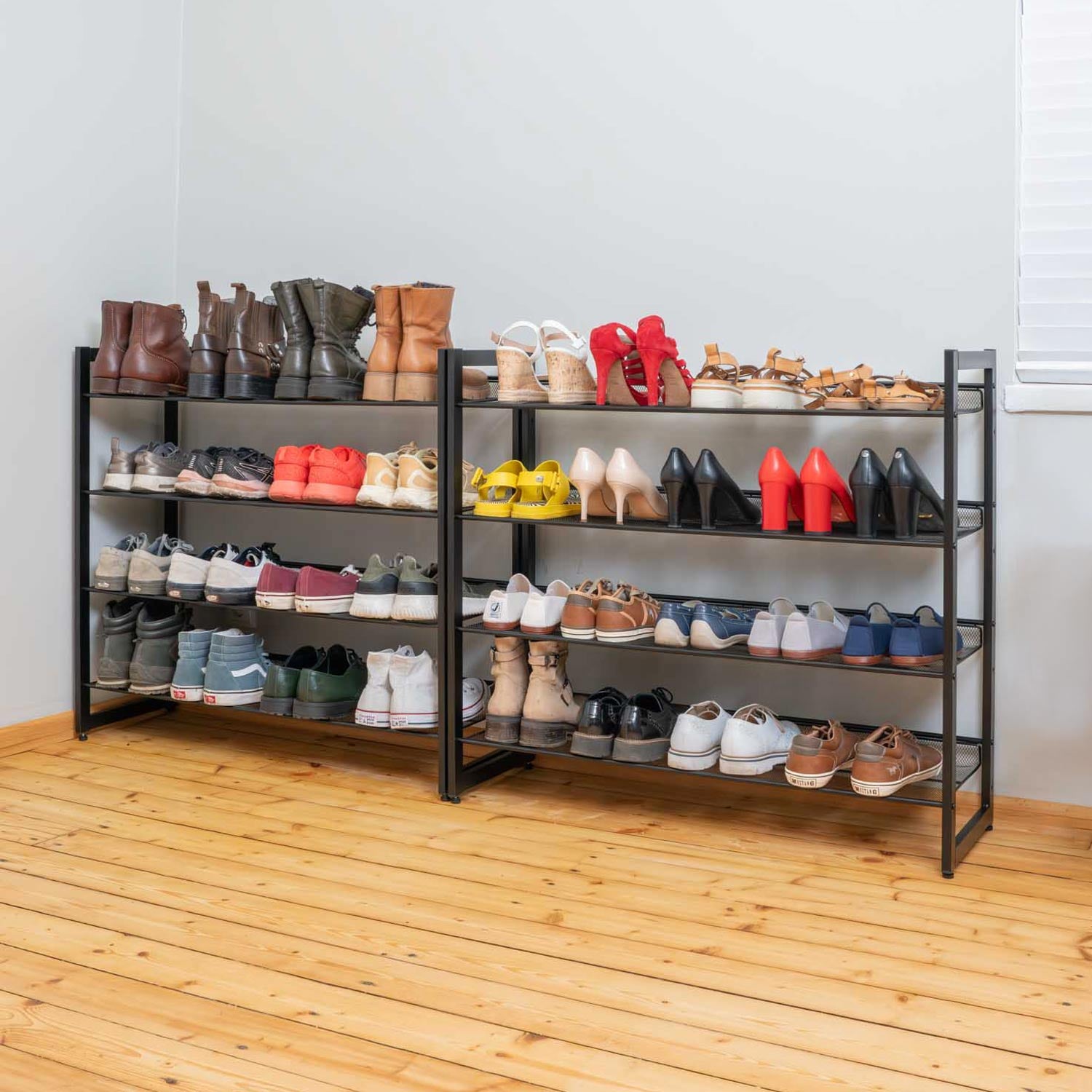 Meuble Shaussure, Meuble à Chaussures, Etagere a chaussure, Étagère à chaussures, 8niveaux, Tatkraft Giza, 14