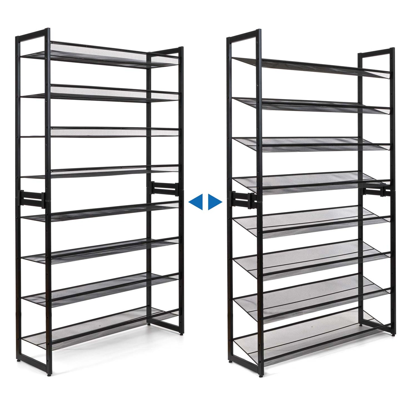Meuble Shaussure, Meuble à Chaussures, Etagere a chaussure, Étagère à chaussures, 8niveaux, Tatkraft Giza, 5