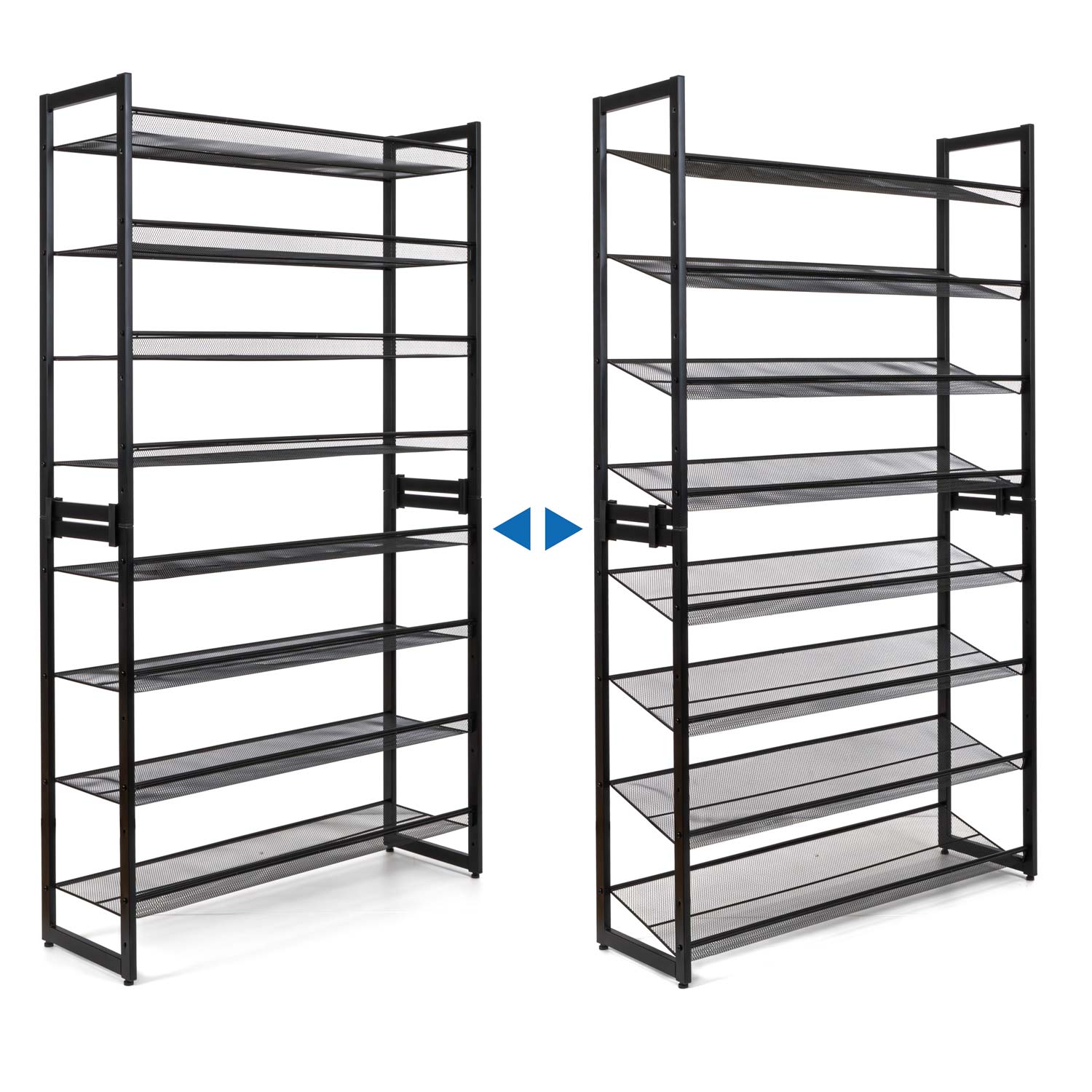 Meuble Shaussure, Meuble à Chaussures, Etagere a chaussure, Étagère à chaussures, 8niveaux, Tatkraft Giza, 5