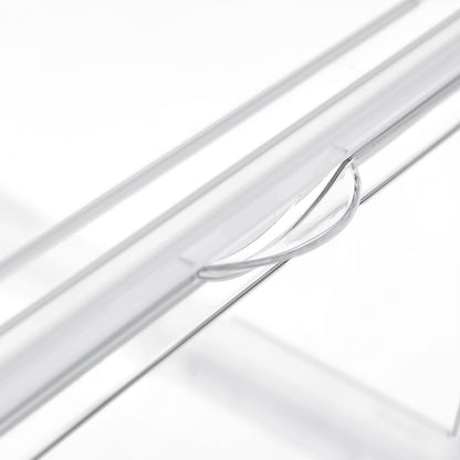 Boite a chaussure, Lot de 3, Boite Rangement Chaussures, Pliable, Pointure jusqu’à 46, Transparent, SONGMICS, 7