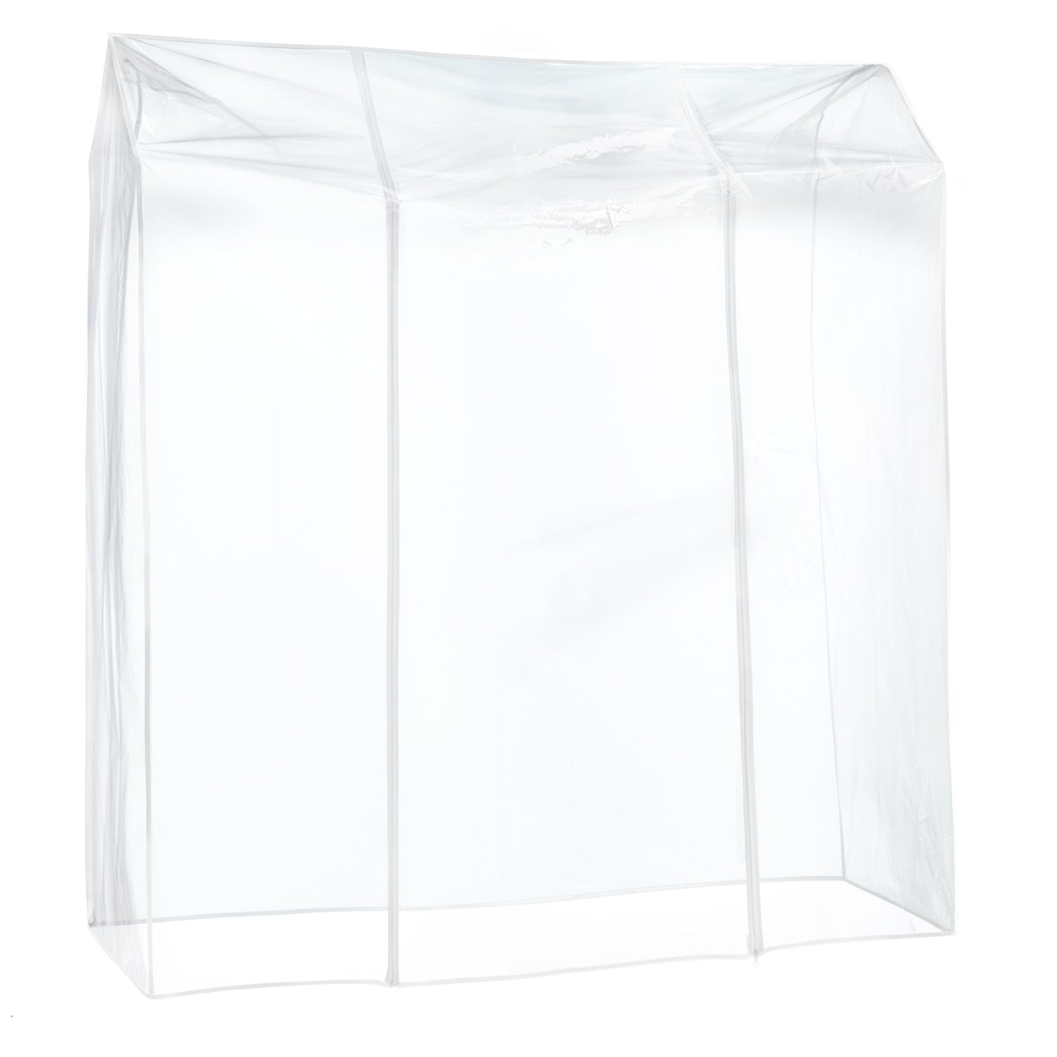 Penderie Tissu, avec Roulettes, Armoire Tissu, Portant Vêtement Solide, 100 kg Capacité, avec Housse, Tatkraft Darren & Anwalt, 4