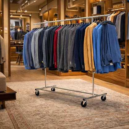 Portant Vetement, Portant Vêtement Solide, Portant Vetement Solide, Portant pour Vetement, Portant Vêtement Solide 100 kg, 2