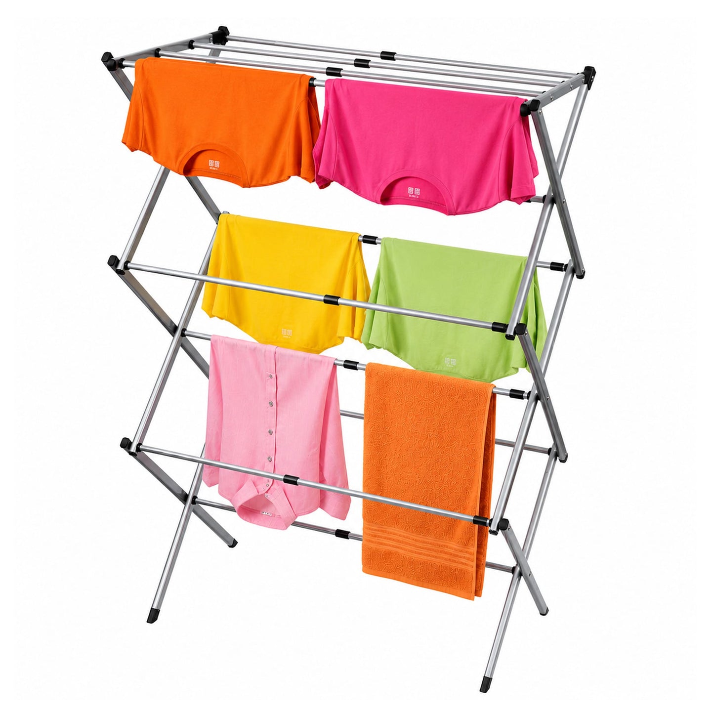 Séchoir à Linge Accordeon, Étendoir à Linge Extensible Pliable, Petit Étendoir à Linge,  art moon Gobi, Étendoir à Linge achetez
