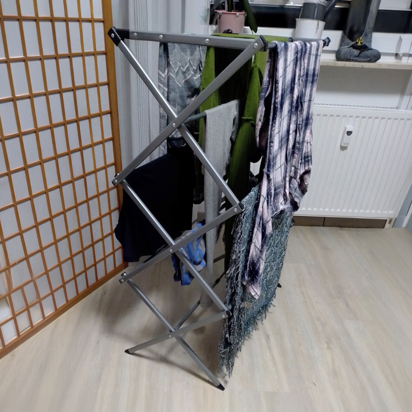 Séchoir à Linge Accordeon, Étendoir à Linge Extensible Pliable, Petit Étendoir à Linge,  art moon Gobi, Étendoir à Linge achetez, 7