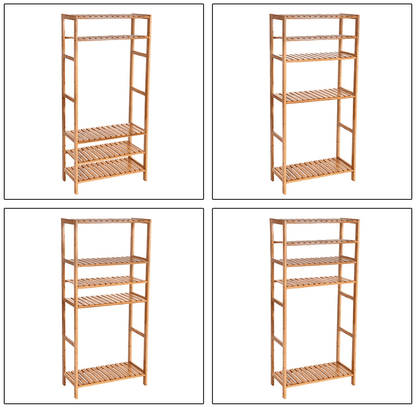 Étagère en Bambou, Meuble de Rangement, SONGMICS, 4