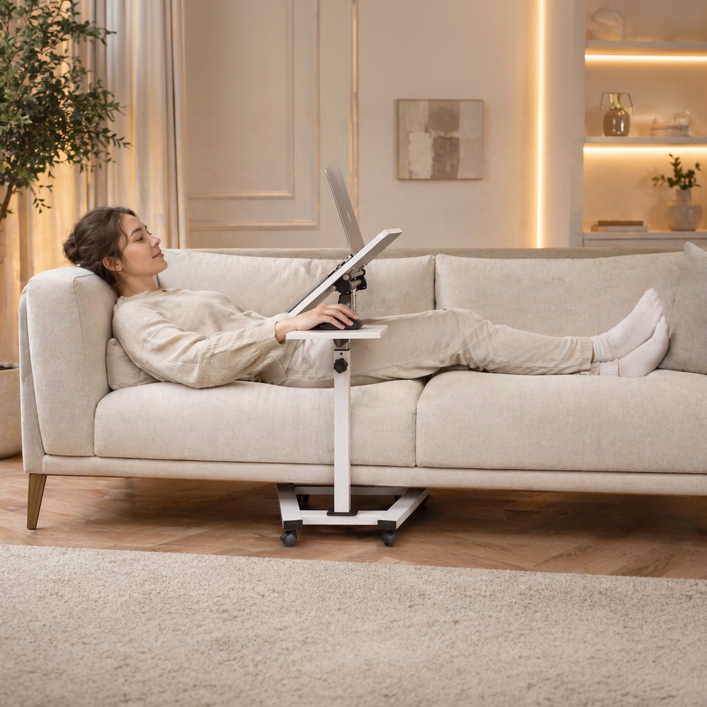 Table Ordinateur Portable, Table de Lit, Table pour Ordinateur Portable, Tatkraft Like, Table Ordinateur Portable achetez, 6