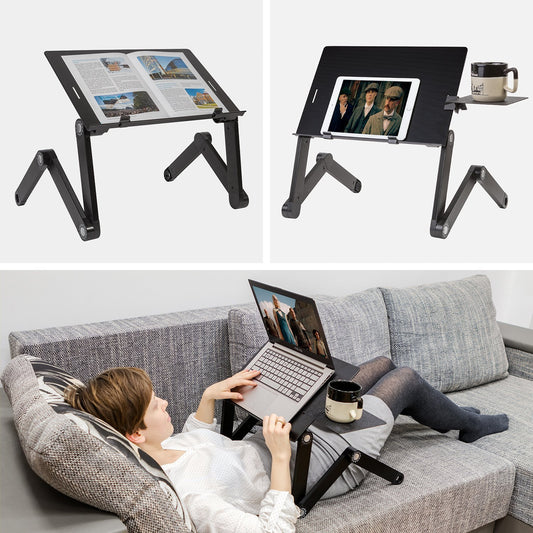  Table pour Ordinateur Portable pour Lit avec Ventilateur USB, WonderWorker Einstein, f