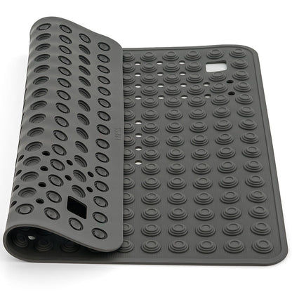 Tapis de Douche Antidérapant Senior, Tapis Douche Italienne, Tapis de Douche, Tapis Baignoire Antidérapant, Tatkraft Detail Noir 1