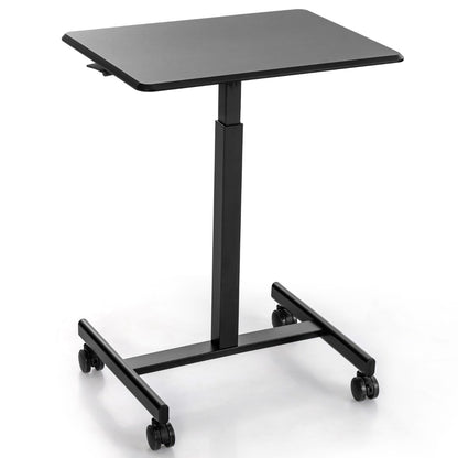 Table, Bureau Assis Debout, Bureau Ordinateur, Hauteur réglable 74-108 cm, Table de Bureau, Poste de Travail, Costway, 1