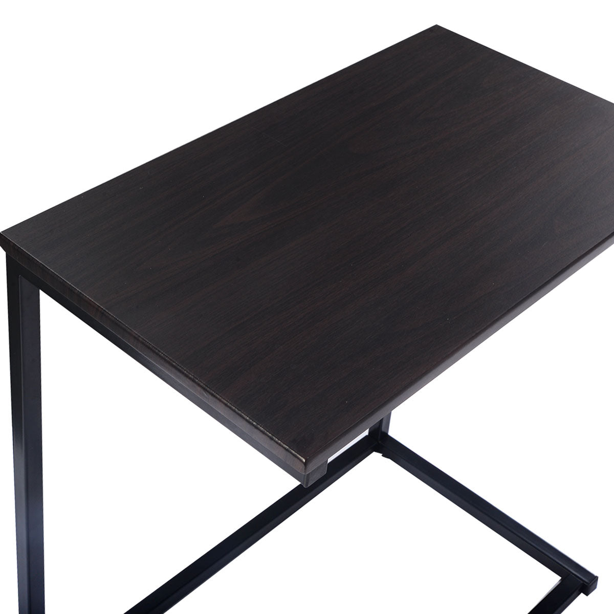 Table d'appoint, Table de salon, Petite Table d'appoint, Table d’extrémité fixe Table, Naturel, Costway, 4