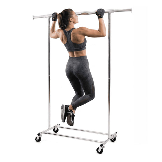 portant vêtement solide, portant vêtement solide 100 kg, portant vêtement professionnel, sur roulette, Tatkraft Danko, portant vetement achetez