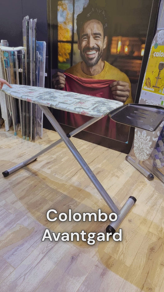 table a repasser, table à repasser, planche a repasser, XL Planche a repasser (130x44 cm), video