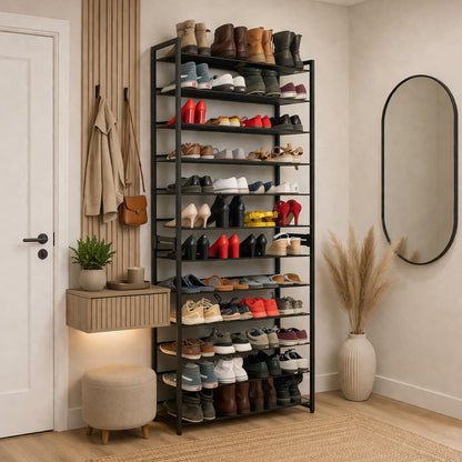 étagère chaussure, etagere a chaussures, shoe rack, armoir a chaussure, rangement de chaussures, Tatkrft Eiffel, étagère a chaussure acheter