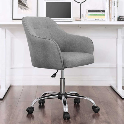 SONGMICS - Chaise de bureau, chaise de bureau, siège ergonomique, réglage haut, capacité de charge 120 kg.