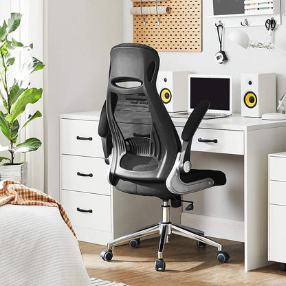 Chaise de bureau, Chaise de bureau ergonomique, Chaise d'ordinateur - Songmics