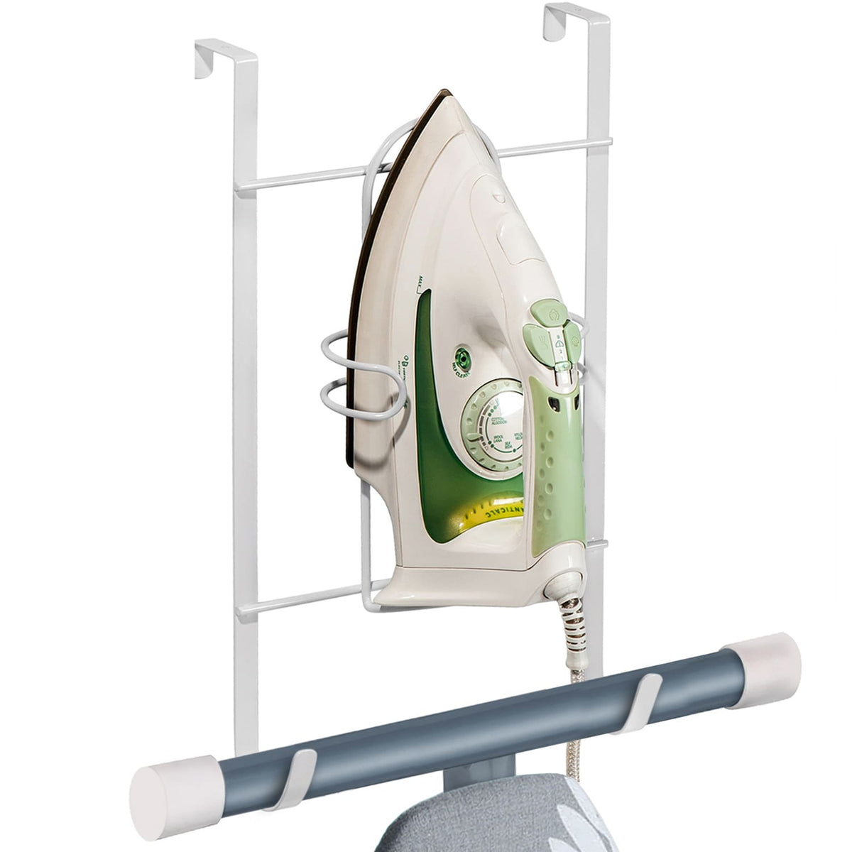 Art Moon FLINT Support Overdoor Fer à Repasser & Table De Repassage - Suspendu Porte Sans Percer