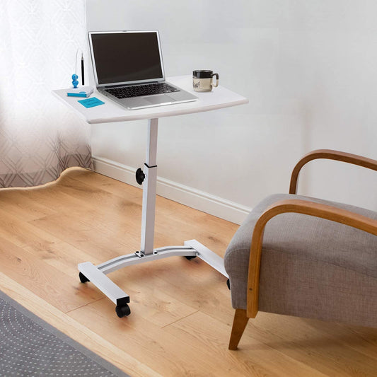 Table pour cahier, Bureau, table sur roulettes, table pour ordinateur portable, Tatkraft Cheer 