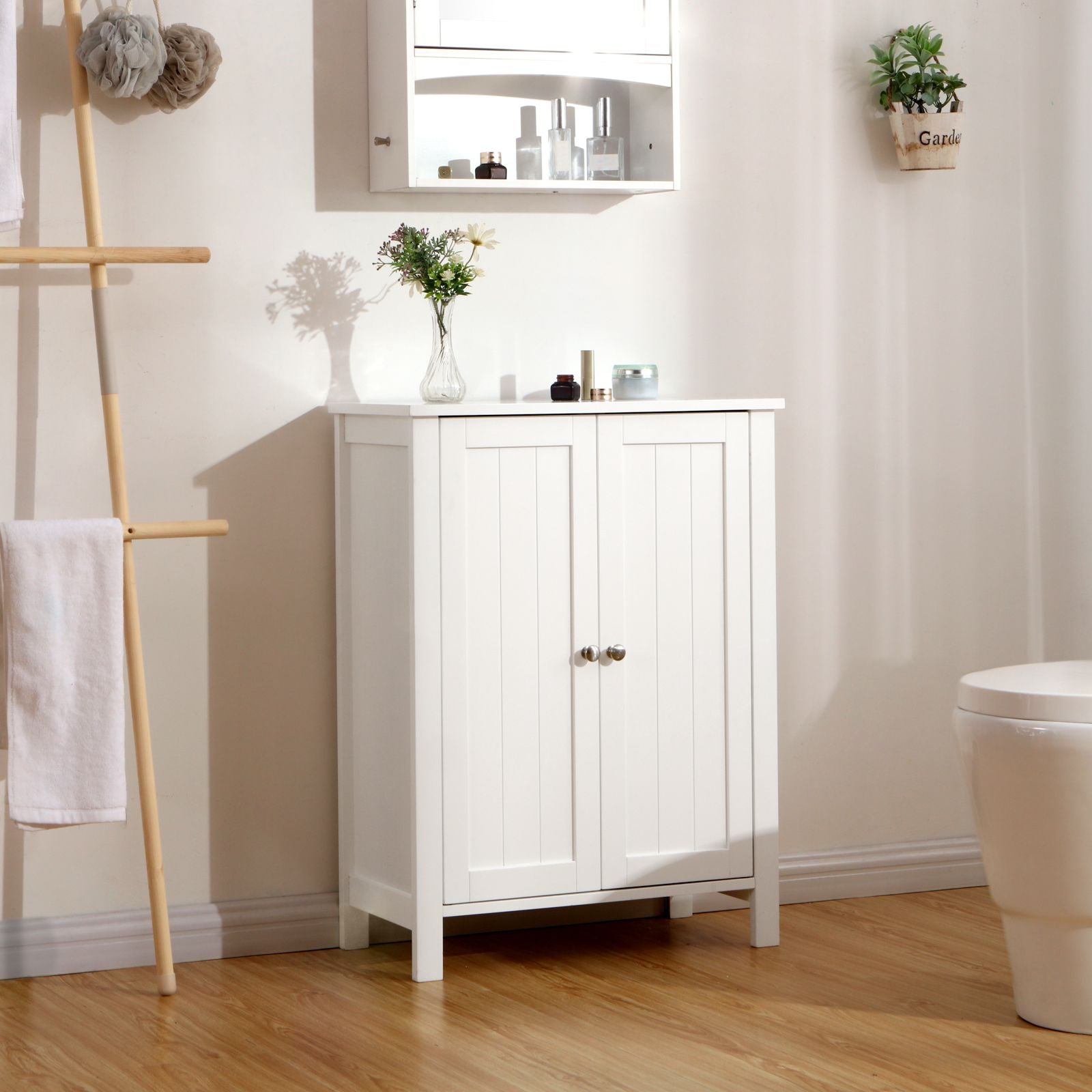 Meuble Salle de Bain sur Pieds