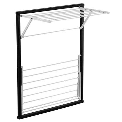 Etendoir Mural, Étendoir à linge Mural, Sechoir Mural, noir, Arit Klaus, 5