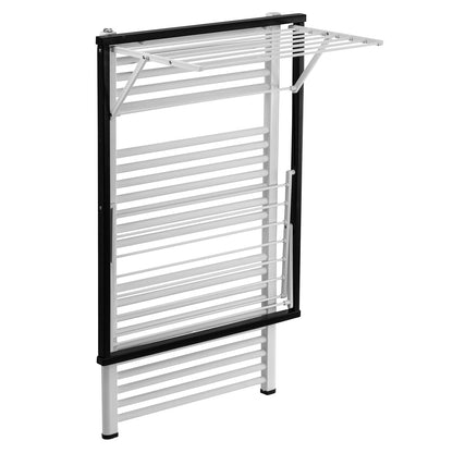 Etendoir Mural, Étendoir à linge Mural, Sechoir Mural, noir, Arit Klaus, dw