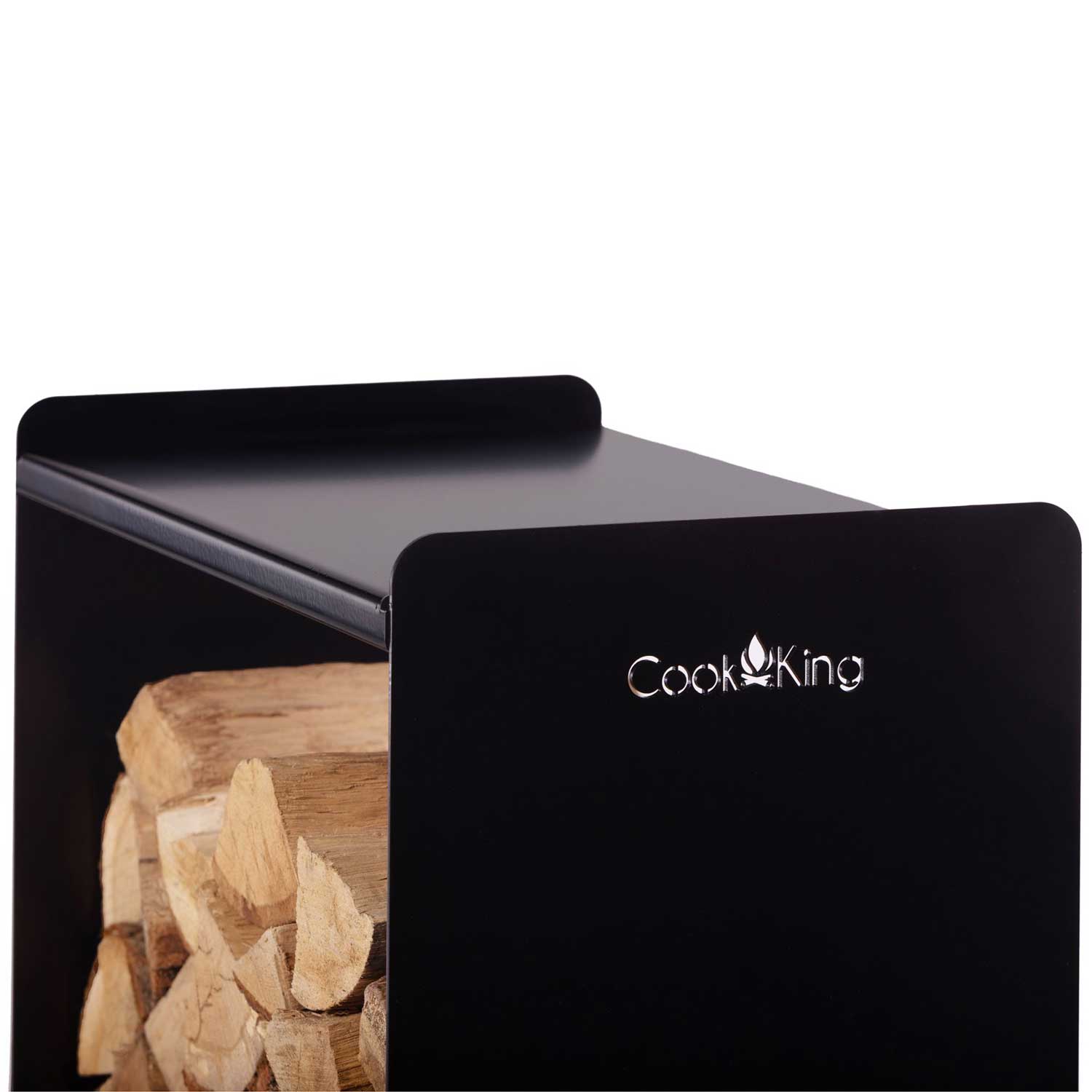 Cook King - Porte-bûches pour braséro , 1