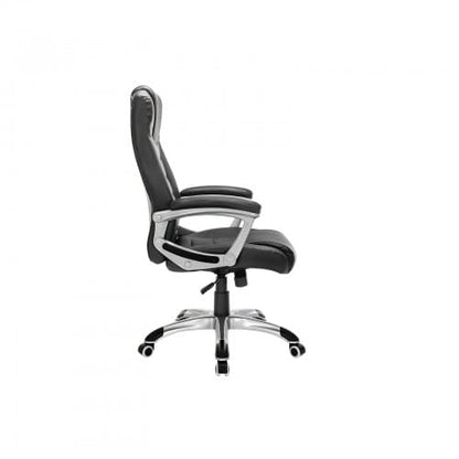 Chaises de bureau, stable, bonne longévité, hauteur réglable, ergonomique, Noir - SONGMICS