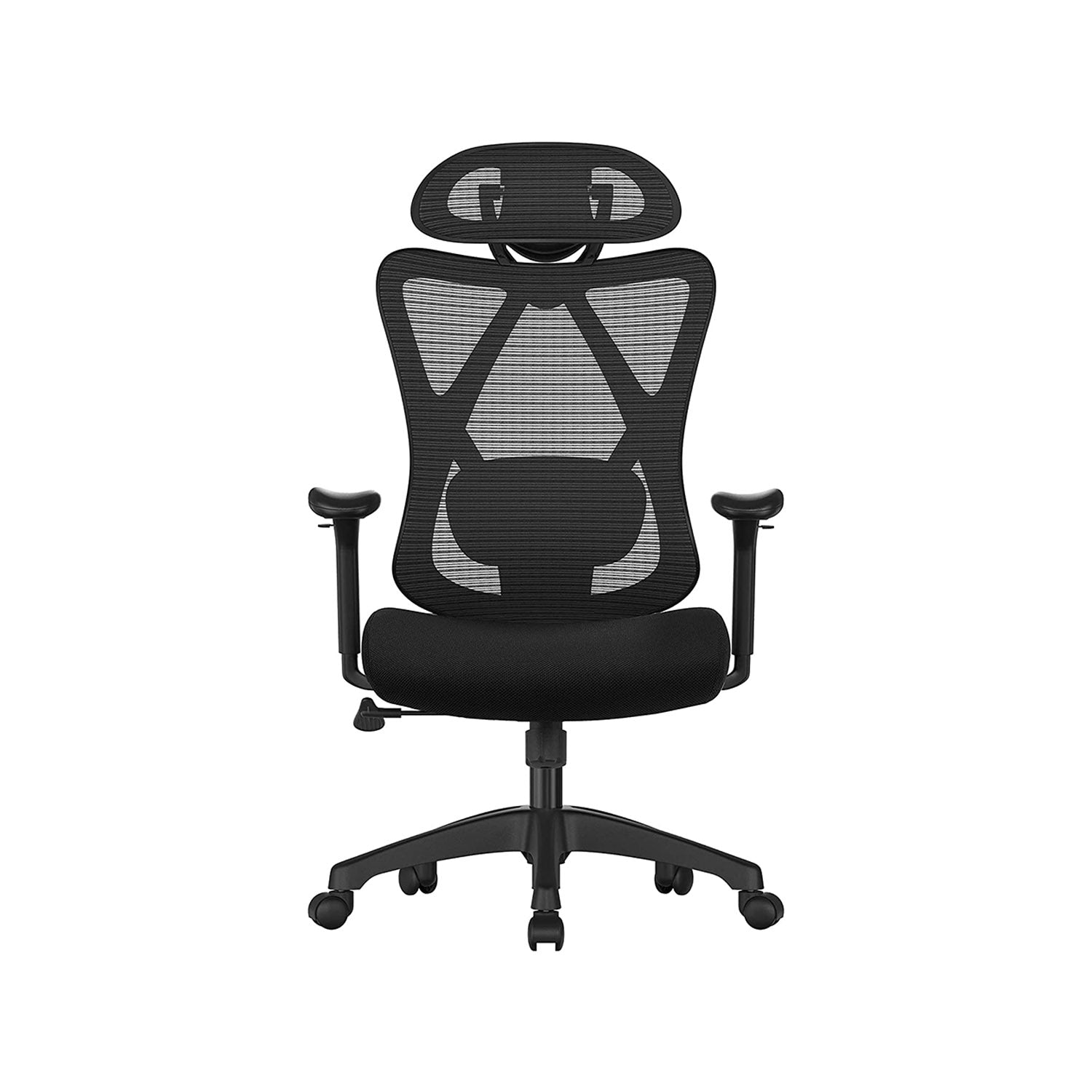 Chaise de bureau SONGMICS fauteuil de chef 150 kg bureau de jeu chaise de  course fauteuil pivotant 6955880323333