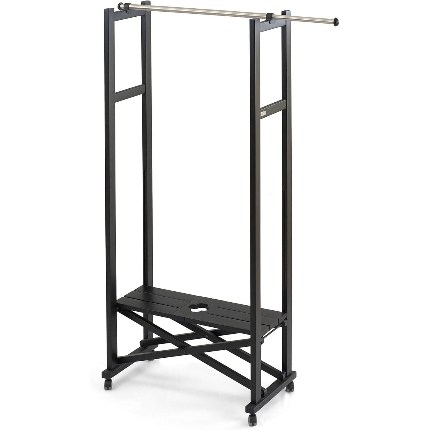 Portant Vetement Bois, Portant Bois, Portant en Bois, Porte Manteau en Bois, Portant Vêtement Bois, 16